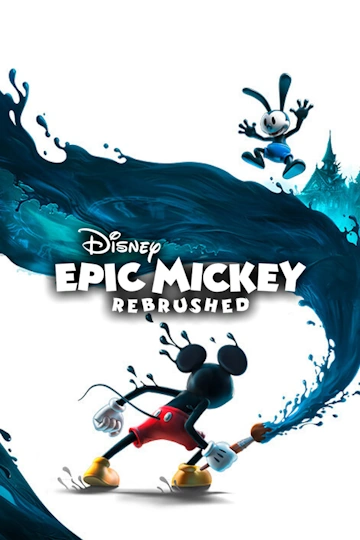 دانلود بازی Disney Epic Mickey: Rebrushed برای کامپیوتر | گیمباتو