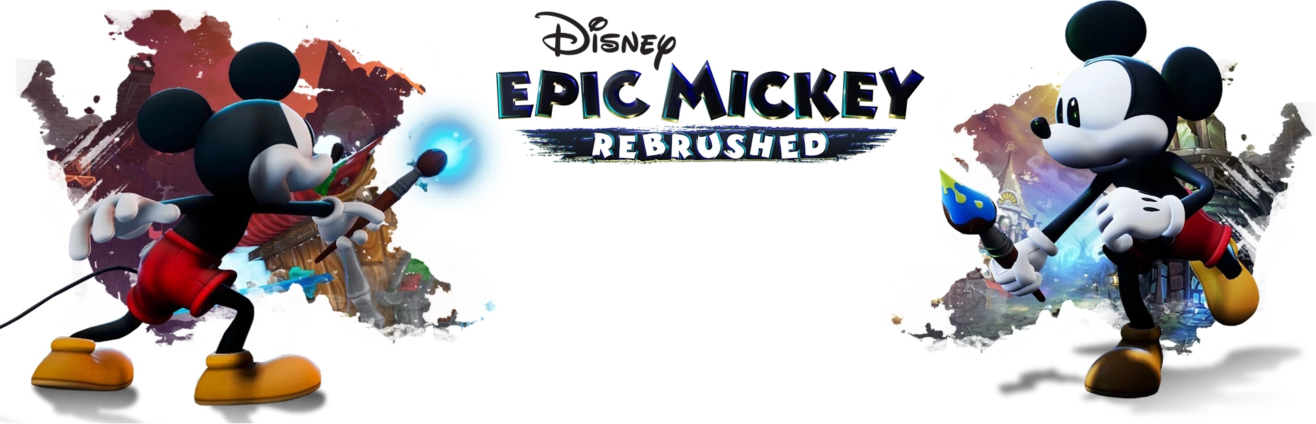 Disney.Epic .Mickey Rebrushed.banner2