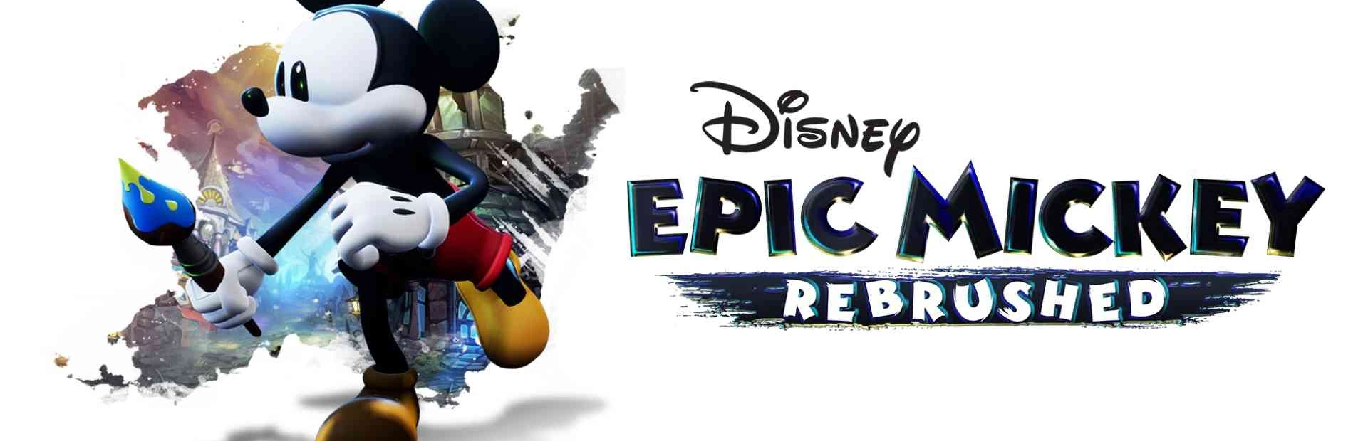 Disney.Epic .Mickey Rebrushed.banner3