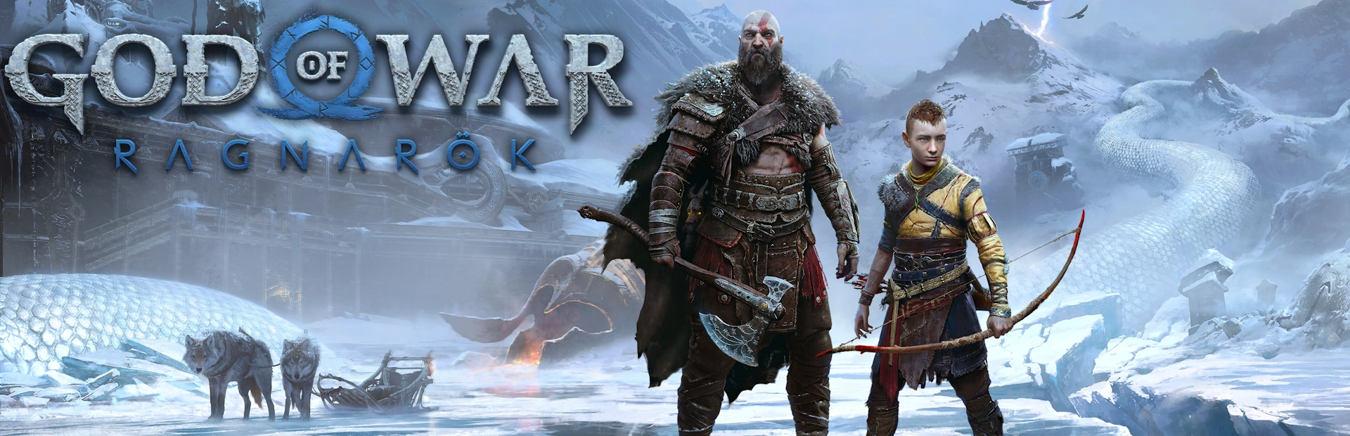 دانلود بازی God of War Ragnarök برای کامپیوتر | گیمباتو