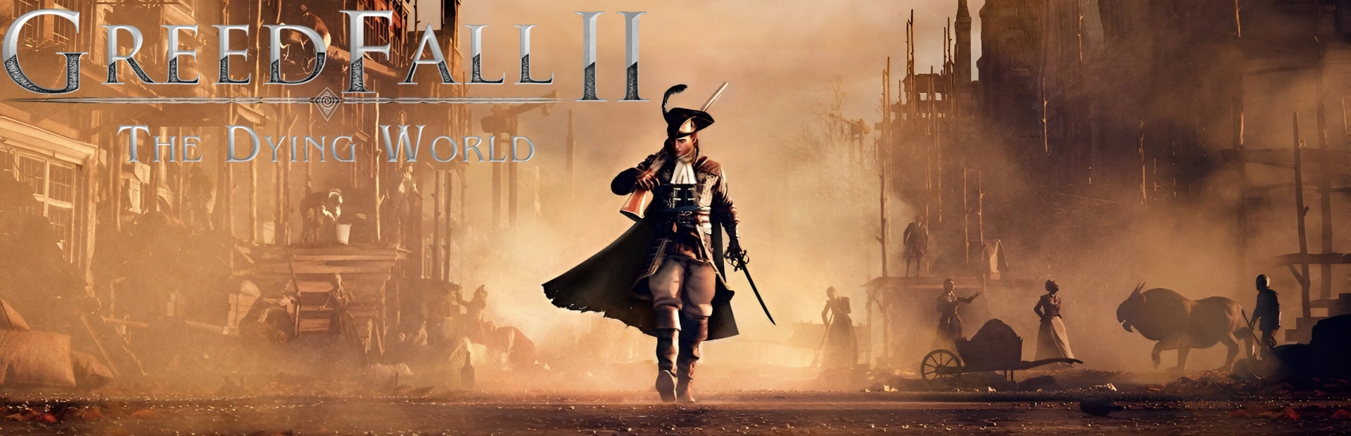 GreedFall II The.Dying .World .banner2