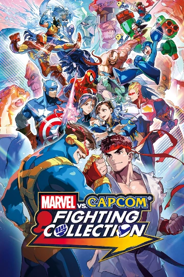 دانلود بازی MARVEL vs. CAPCOM Fighting Collection: Arcade Classics برای کامپیوتر | گیمباتو