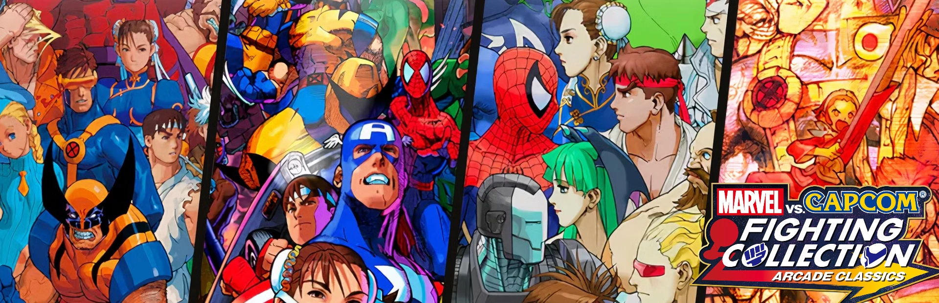 MARVEL vs CAPCOM.Fighting.Collection Arcade.Classics.banner3