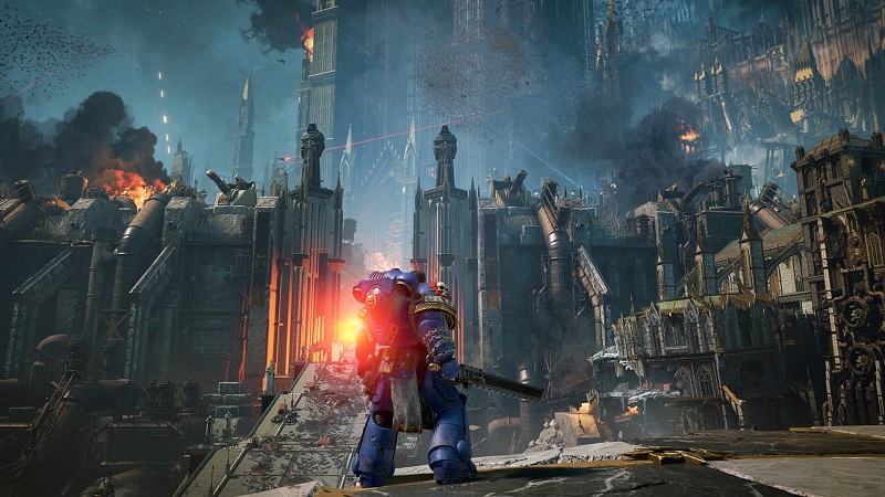 جزئیات بازی Space Marine 2 Crossplay اعلام شد