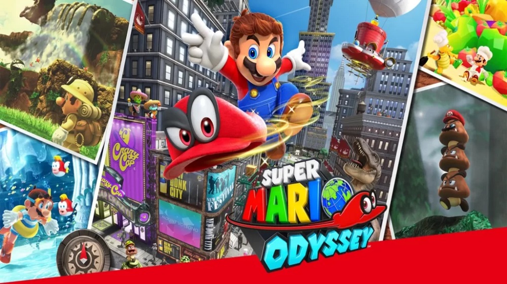 Super Mario Odyssey