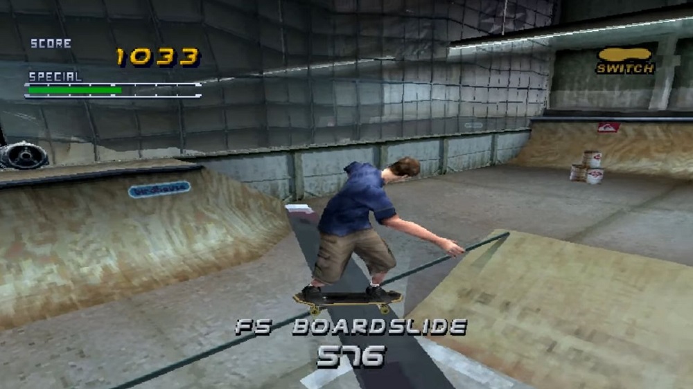 Tony Hawk’s Pro Skater