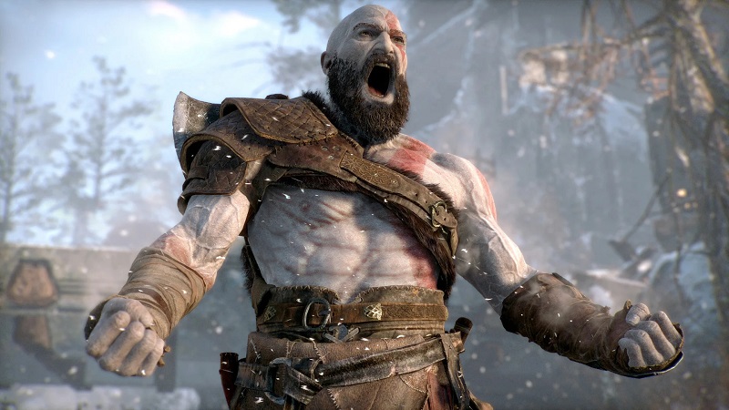 بهبود بازی God of War: Ragnarok در PS5 Pro تایید شد