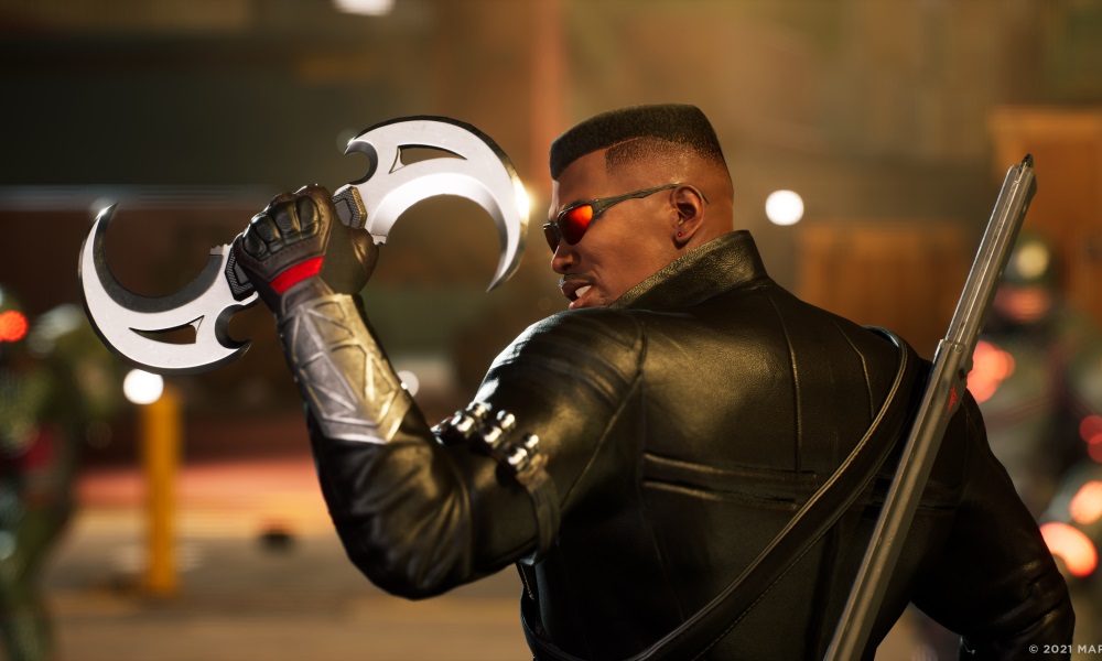 Marvel’s Blade