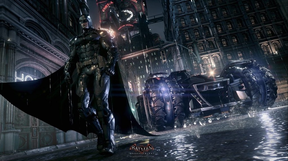 The Batman: Arkham Series