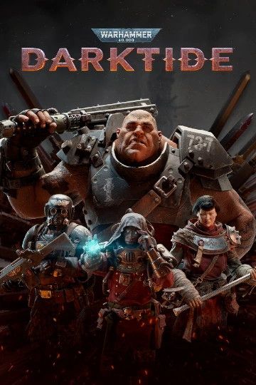 دانلود بازی Warhammer 40,000: Darktide برای کامپیوتر | گیمباتو