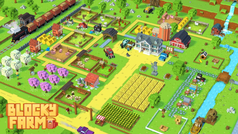 Blocky Farm