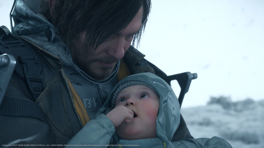 Death Stranding اکنون در Xbox Series X|S منتشر شده است