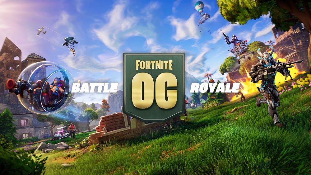 Epic Games ماه آینده Fortnite OG را با نقشه اصلی و لوت بازمی گرداند