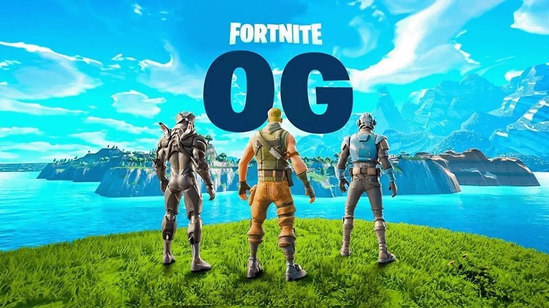 Epic Games ماه آینده Fortnite OG را با نقشه اصلی و لوت بازمی گرداند