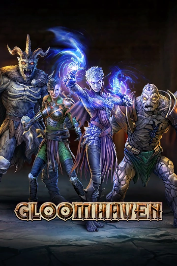 دانلود بازی Gloomhaven برای کامپیوتر | گیمباتو