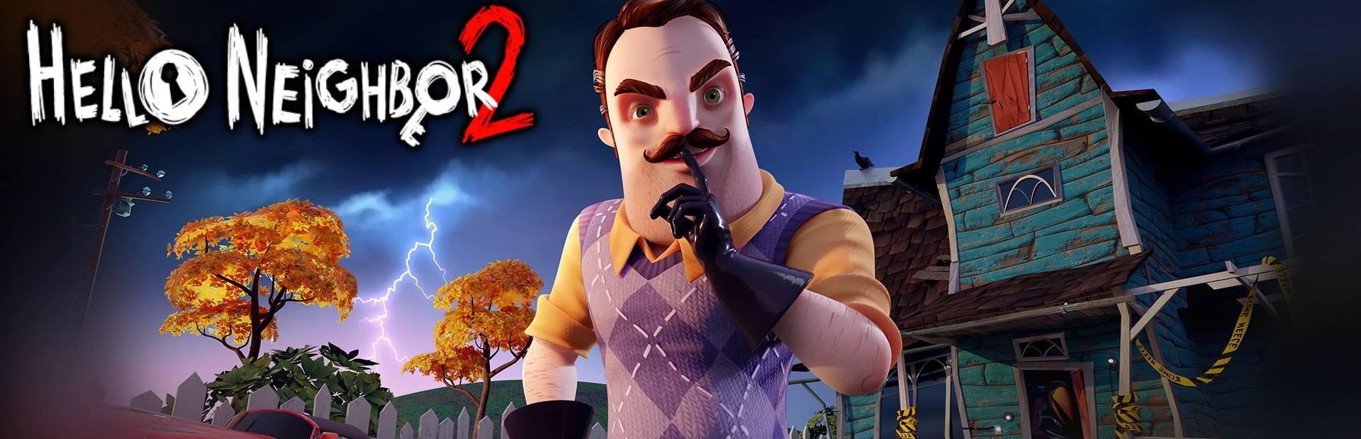 دانلود بازی Hello Neighbor 2 برای کامپیوتر | گیمباتو