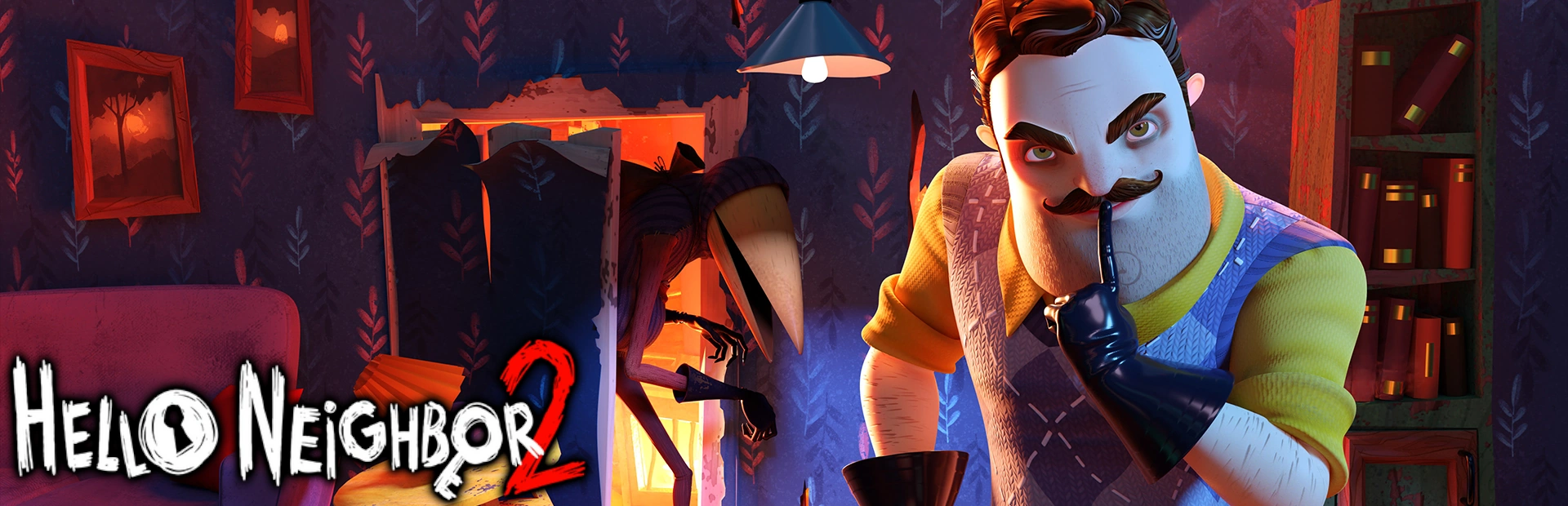 دانلود بازی Hello Neighbor 2 برای کامپیوتر | گیمباتو