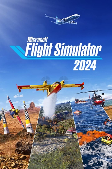 دانلود بازی Microsoft Flight Simulator 2024 برای کامپیوتر | گیمباتو