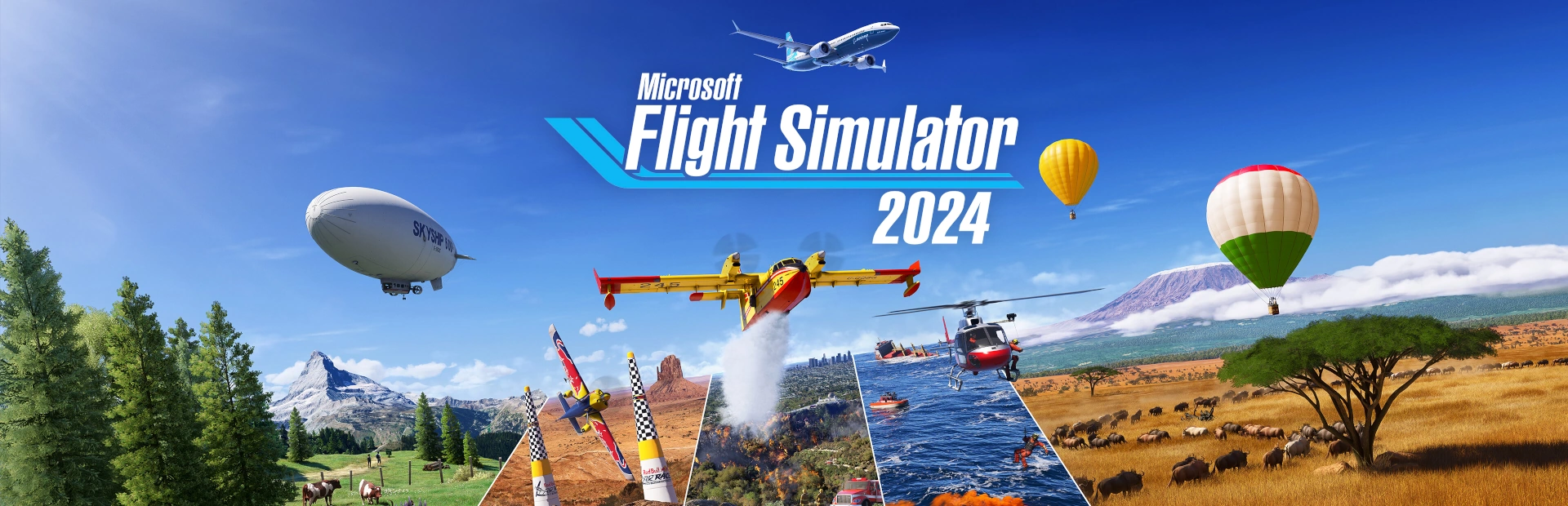 دانلود بازی Microsoft Flight Simulator 2024 برای کامپیوتر | گیمباتو