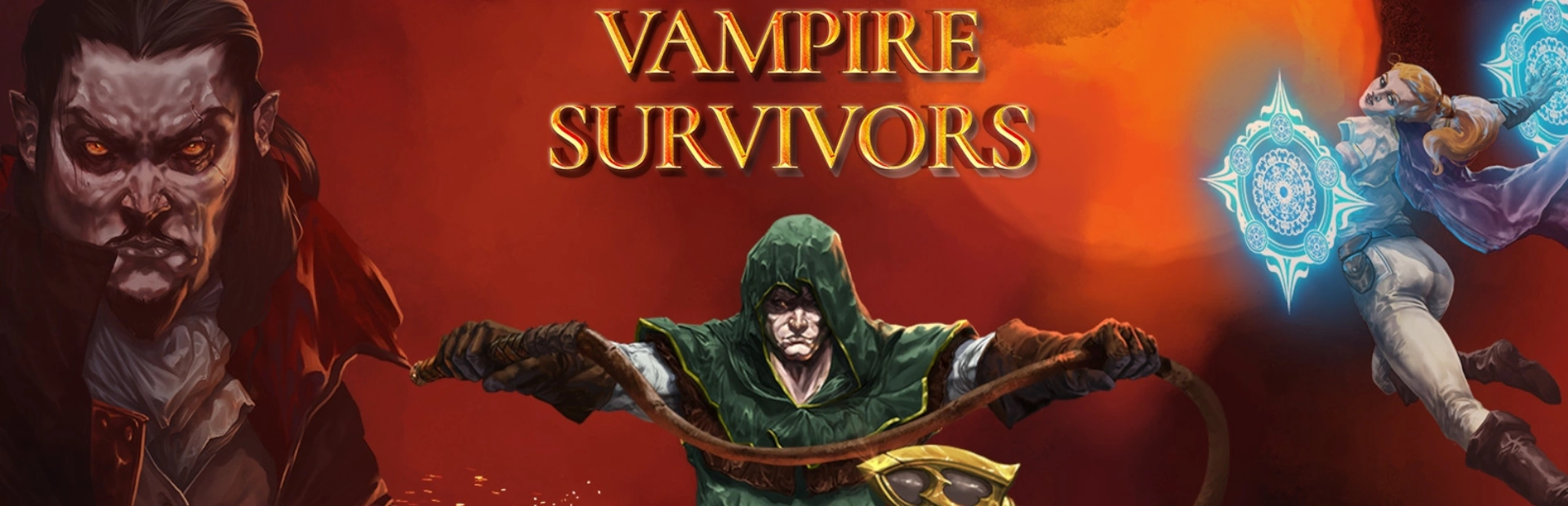 دانلود بازی Vampire Survivors برای کامپیوتر | گیمباتو