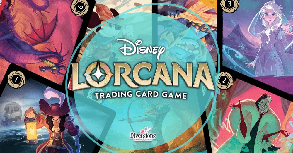 مجموعه بعدی Disney Lorcana توسط Ravensburger فاش شد