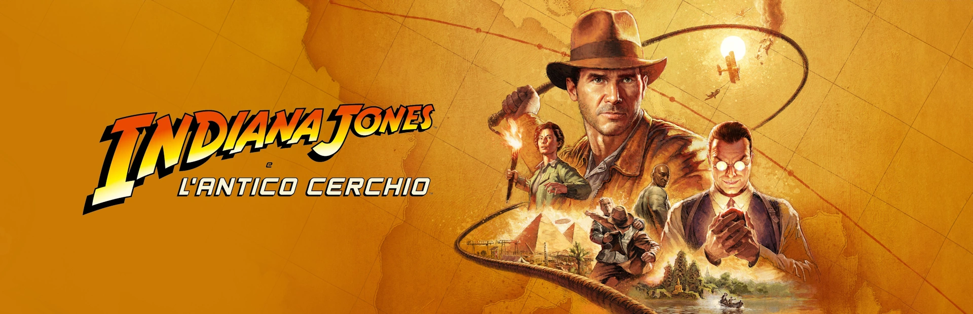 دانلود بازی Indiana Jones and the Great Circle برای کامپیوتر | گیمباتو