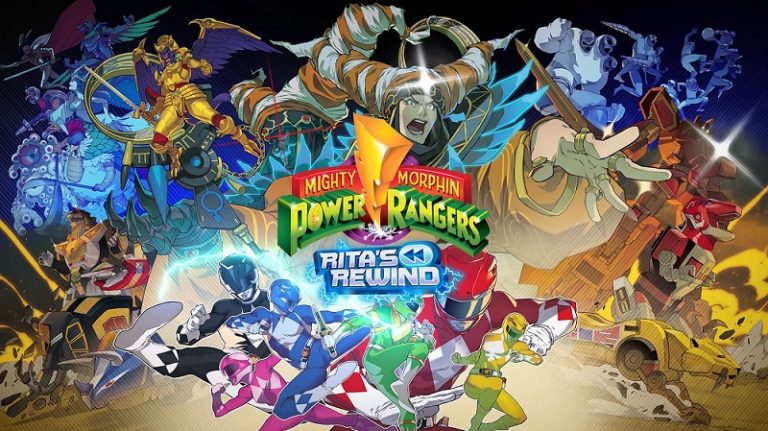 Mighty Morphin Power Rangers: Rita’s Rewind شخصیت جدیدی با قابلیت بازگشایی را نشان می دهد