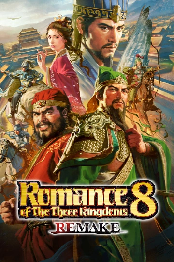 دانلود بازی ROMANCE OF THE THREE KINGDOMS 8 REMAKE برای کامپیوتر | گیمباتو