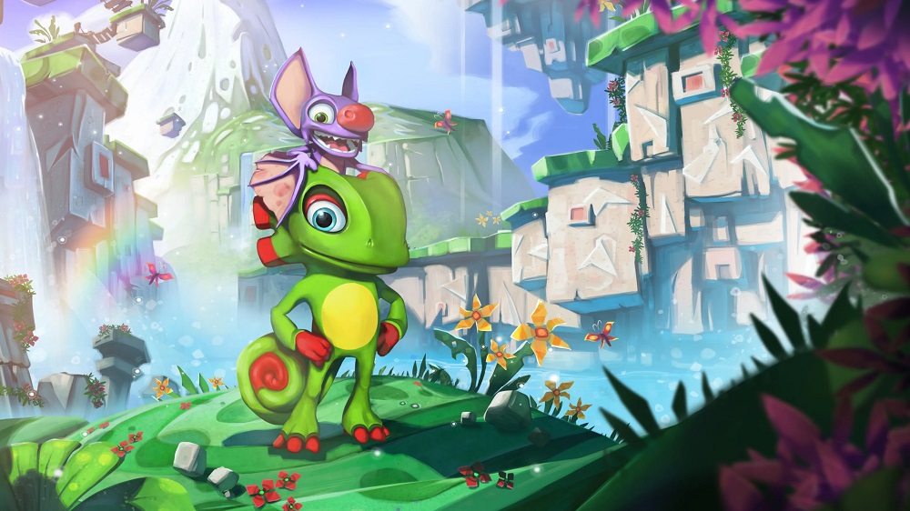 نسخه ریمستر شده بازی Yooka-Laylee برای کنسول ها عرضه می شود