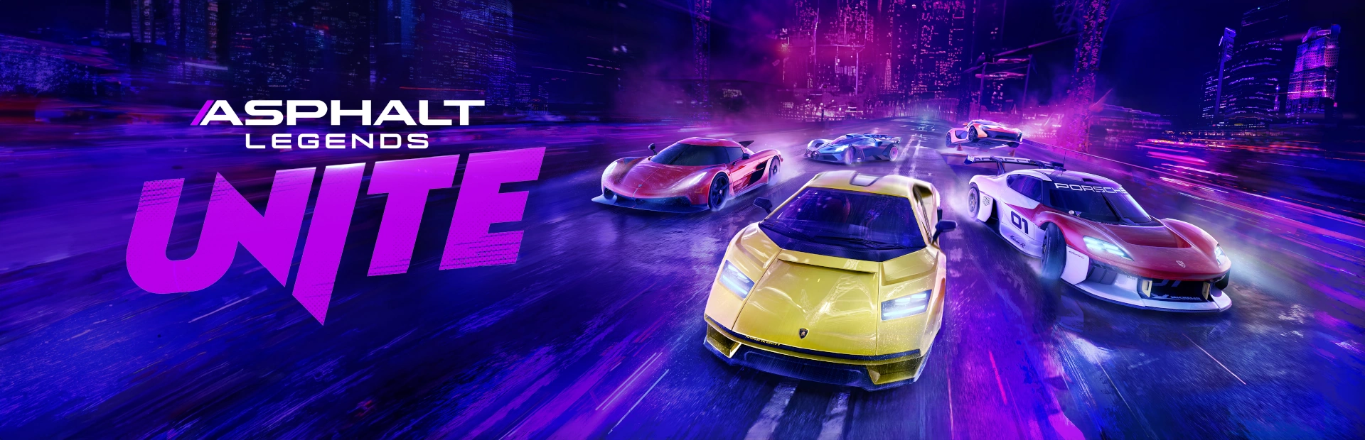 دانلود بازی Asphalt Legends Unite برای کامپیوتر | گیمباتو