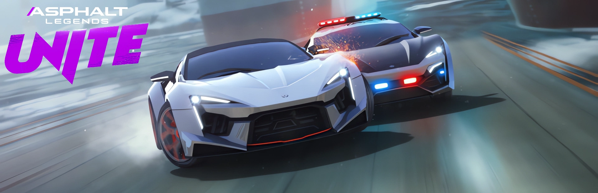 دانلود بازی Asphalt Legends Unite برای کامپیوتر | گیمباتو