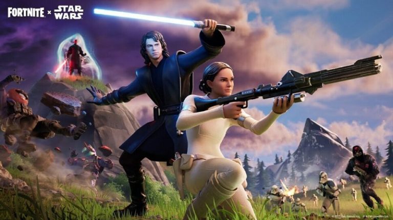 بهترین اسکین های جنگ ستارگان در بازی Fortnite 16 بهترین اسکین های جنگ ستارگان در بازی Fortnite