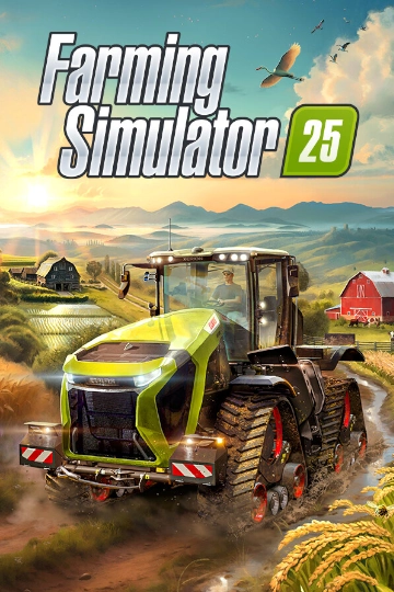 دانلود بازی Farming Simulator 25 برای کامپیوتر | گیمباتو