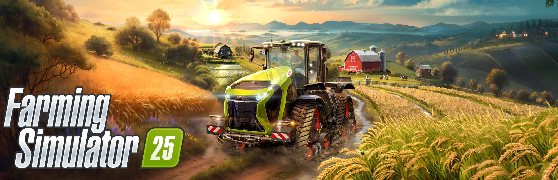 دانلود بازی Farming Simulator 25 برای کامپیوتر | گیمباتو