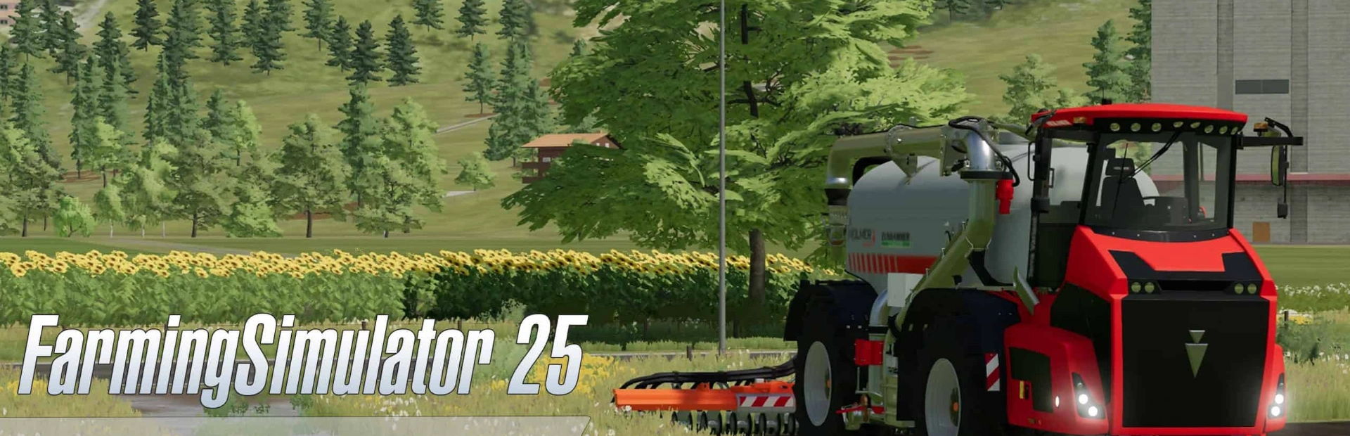 دانلود بازی Farming Simulator 25 برای کامپیوتر | گیمباتو