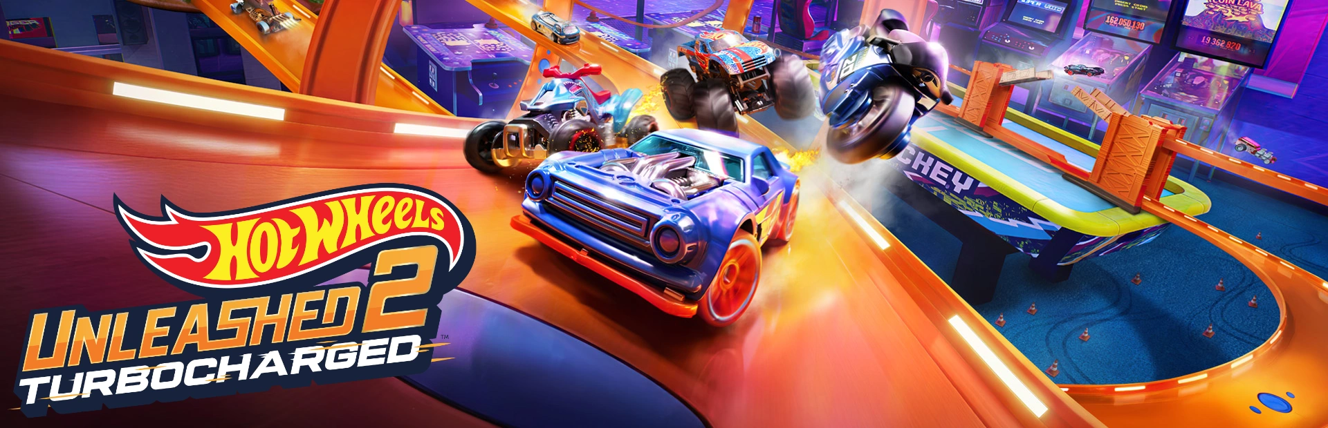 دانلود بازی HOT WHEELS UNLEASHED 2 برای کامپیوتر | گیمباتو