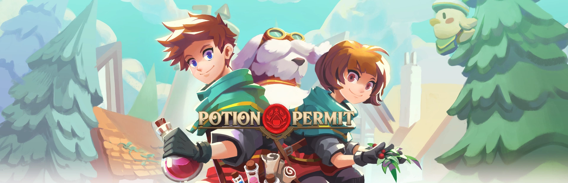 دانلود بازی Potion Permit برای کامپیوتر | گیمباتو