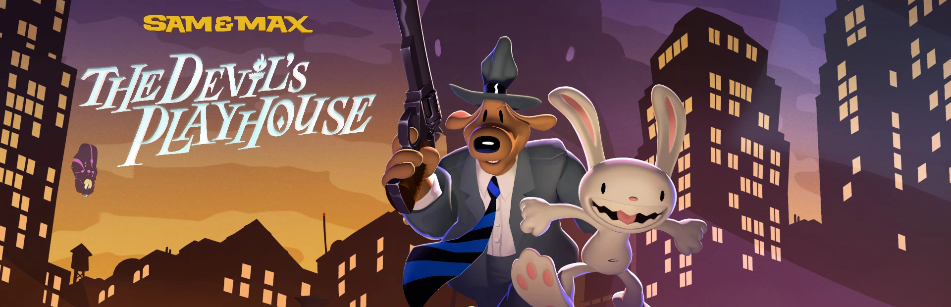 دانلود بازی Sam & Max: The Devil's Playhouse برای کامپیوتر | گیمباتو