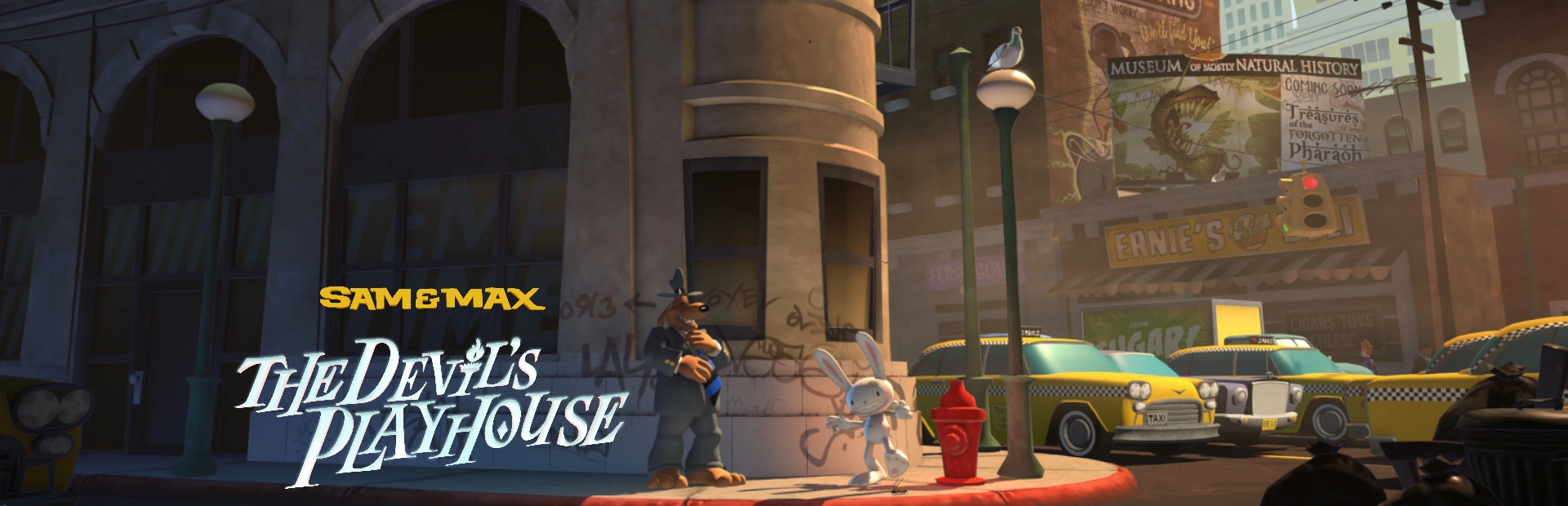 دانلود بازی Sam & Max: The Devil's Playhouse برای کامپیوتر | گیمباتو