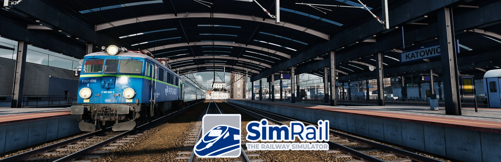 دانلود بازی SimRail - The Railway Simulator برای کامپیوتر | گیمباتو