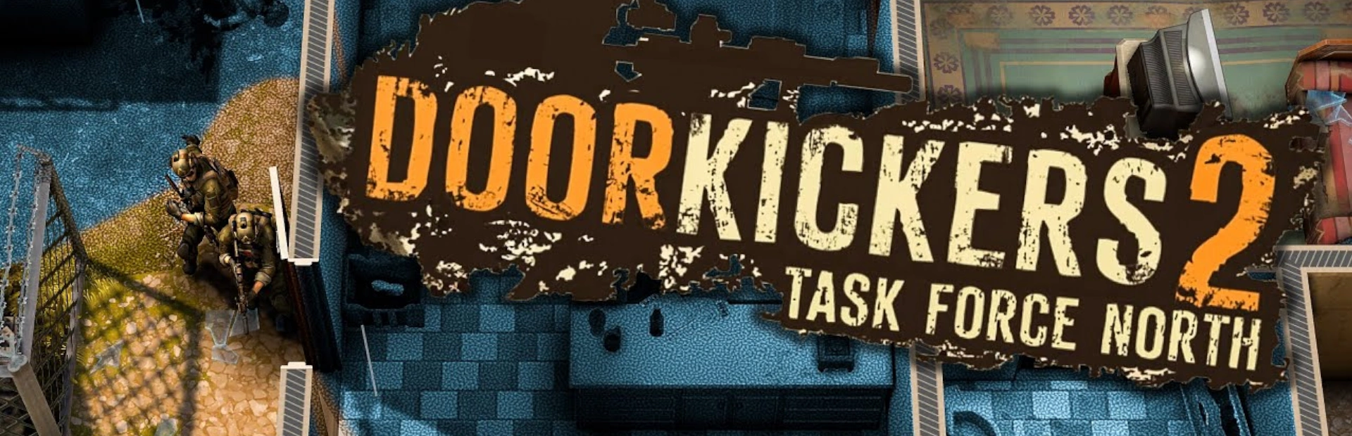 دانلود بازی Door Kickers 2: Task Force North برای کامپیوتر | گیمباتو