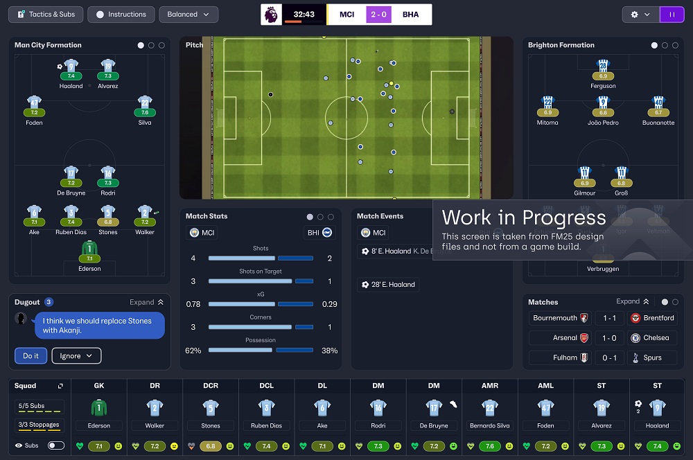 بازی Football Manager 25 بعد از چندبار تأخیر سرانجام لغو شد