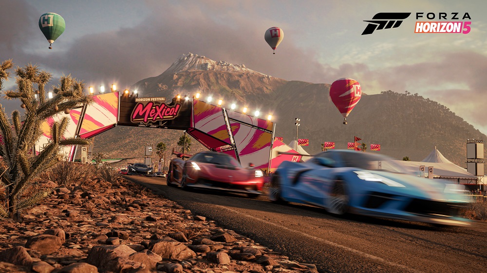 بازی Forza Horizon 5 بهار امسال برای PS5 عرضه خواهد شد