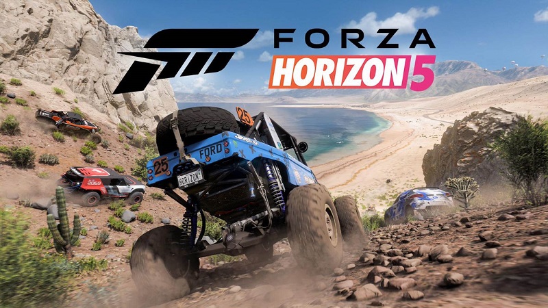 بازی Forza Horizon 5 بهار امسال برای PS5 عرضه خواهد شد