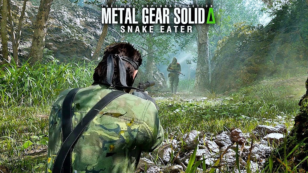 METAL GEAR SOLID Δ: SNAKE EATER تاریخ انتشار رسمی دریافت می کند