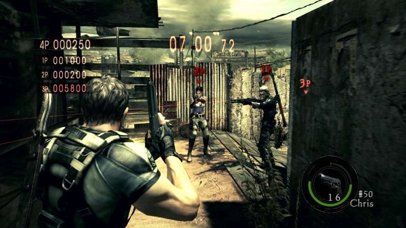 بازی Resident Evil 5 برای Xbox Series X/S رده‌ بندی سنی شد