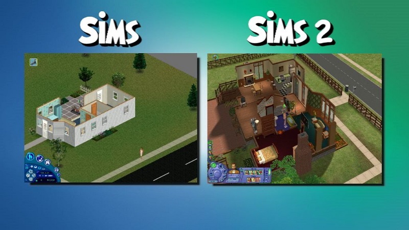 بازی Sims 1 و 2 بر روی پلتفرم‌ پی سی بازنشر شد