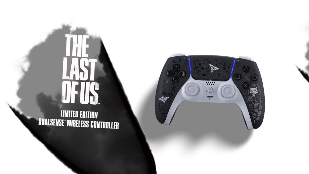 The Last of Us Limited Edition DualSense Controller معرفی شد