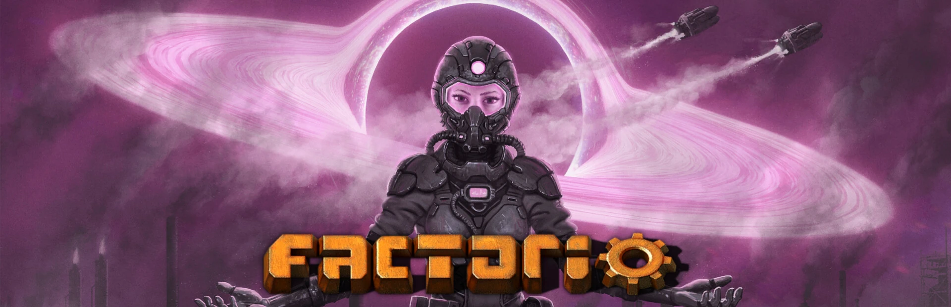 Factorio Space.Age .banner1