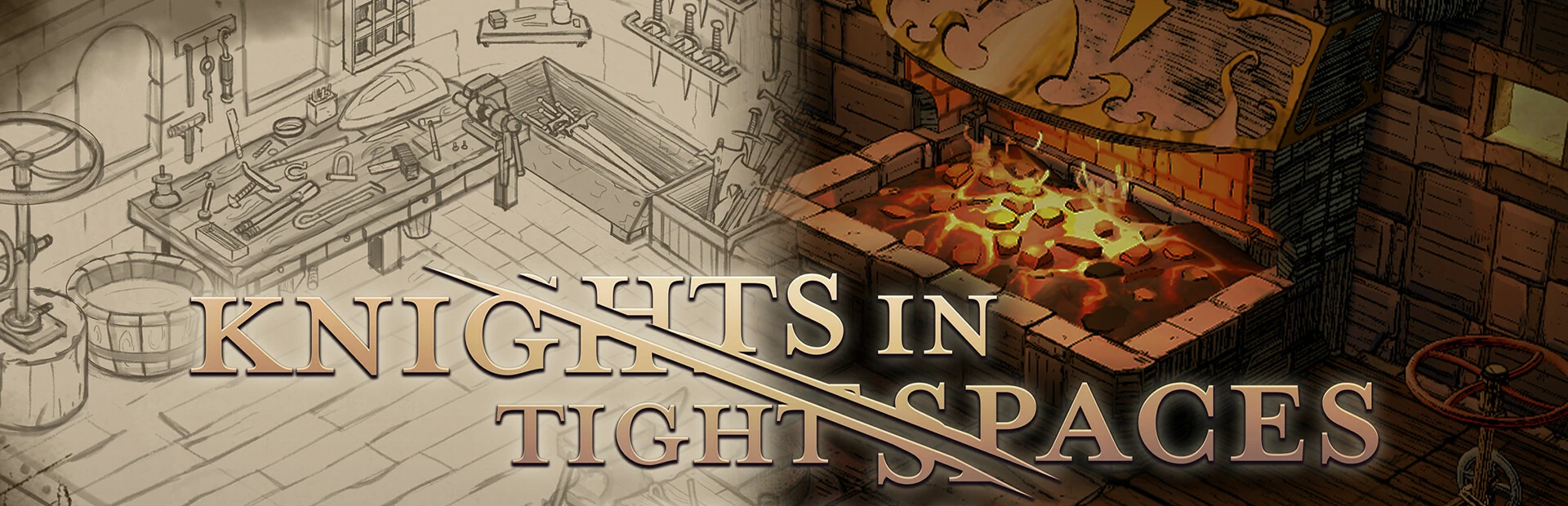 دانلود بازی Knights in Tight Spaces برای کامپیوتر | گیمباتو